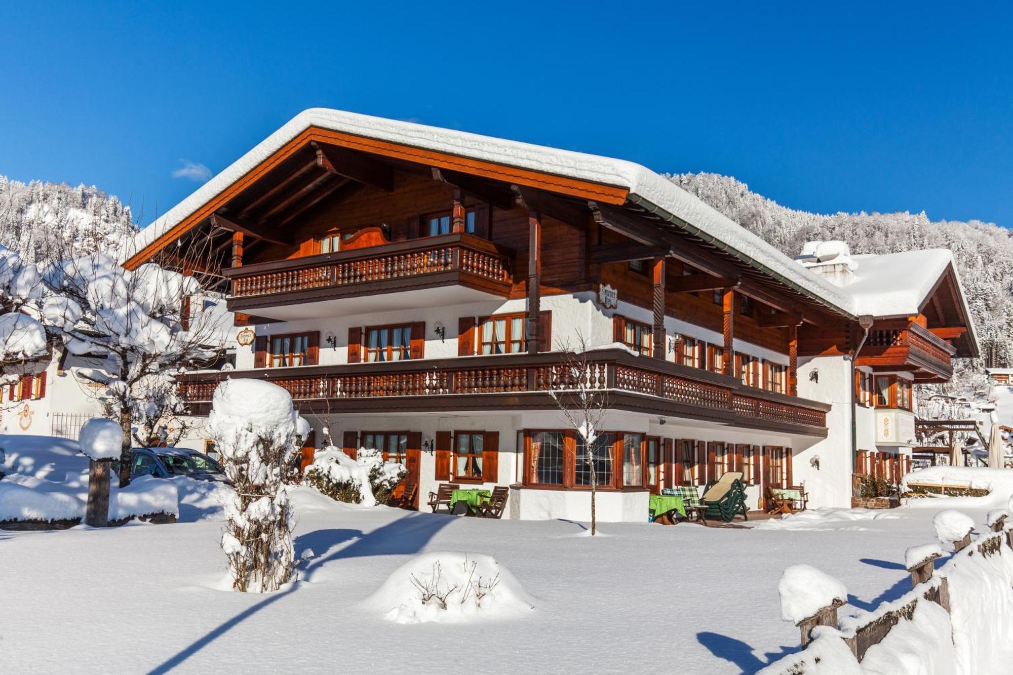 Hotel Zum Eichhof Reit im Winkl Exterior foto
